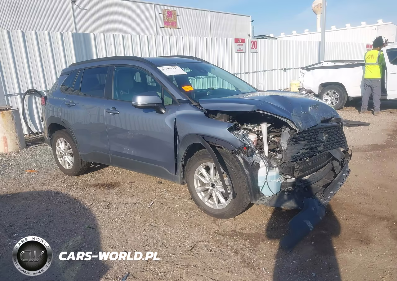 2022 Toyota Corolla Cross Le