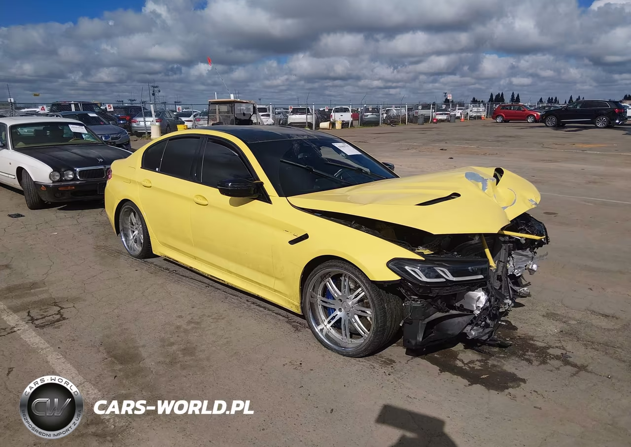 2020 BMW M5 Competition