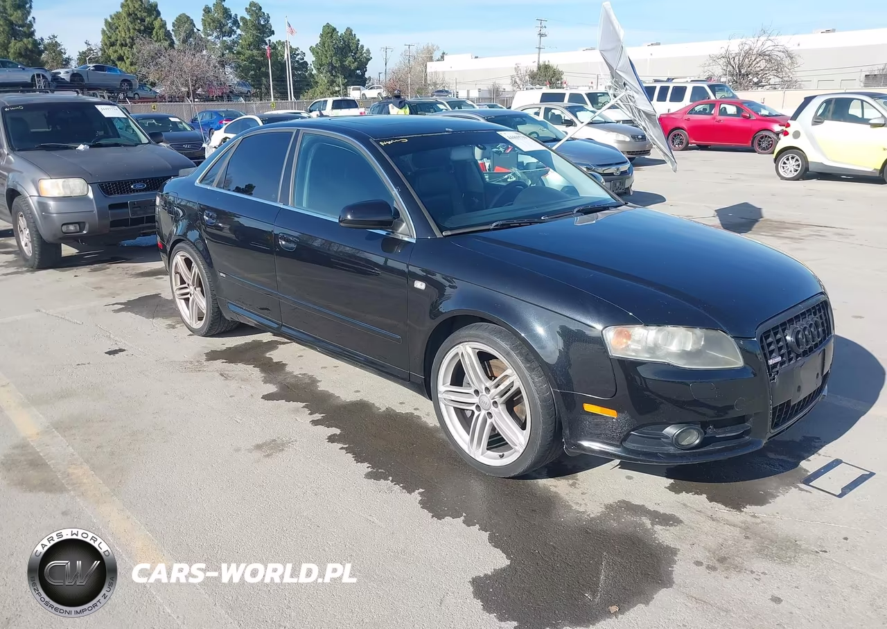 2008 Audi A4 2.0T