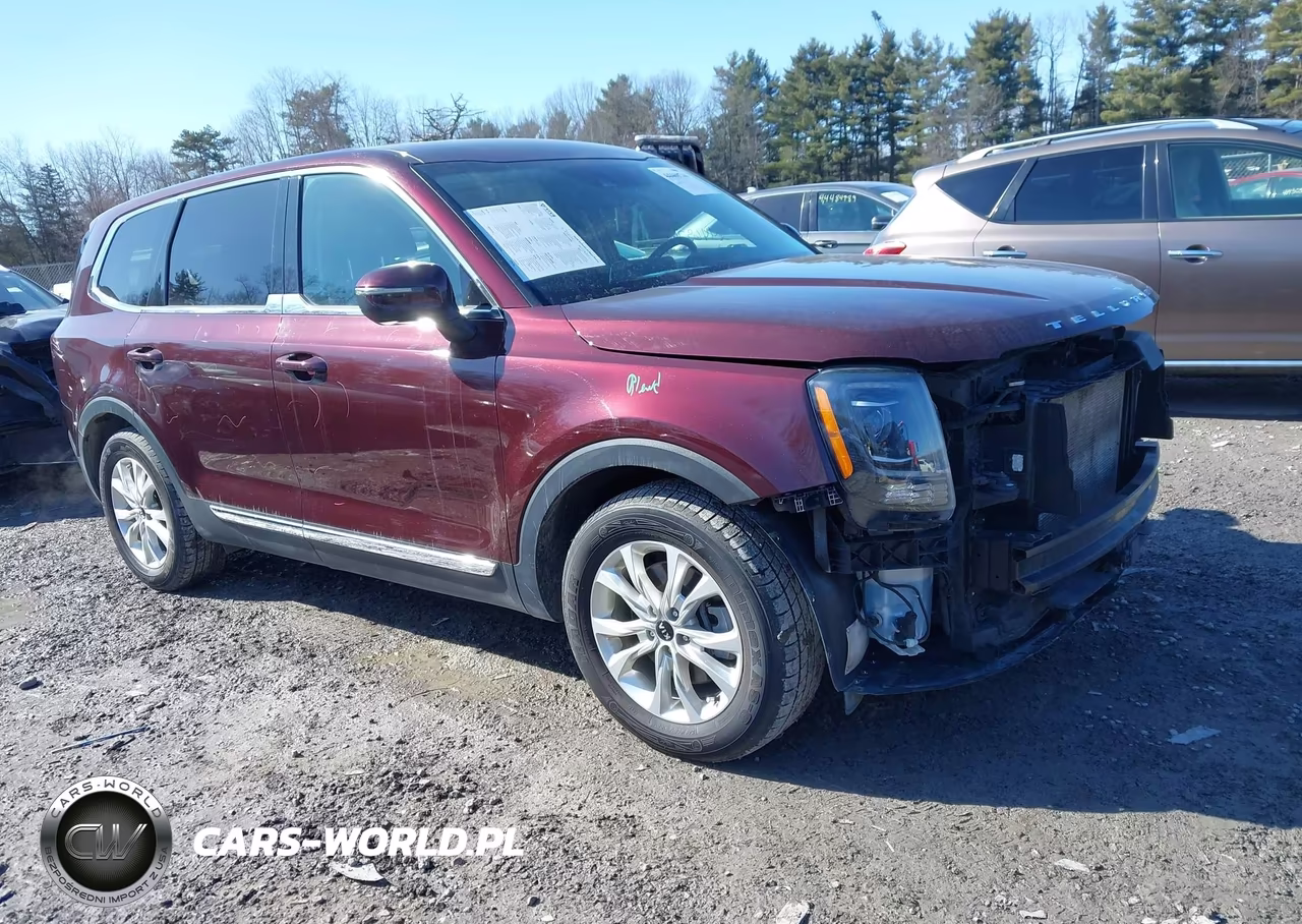 2020 Kia Telluride Lx – zdjęcie 1 z 16
