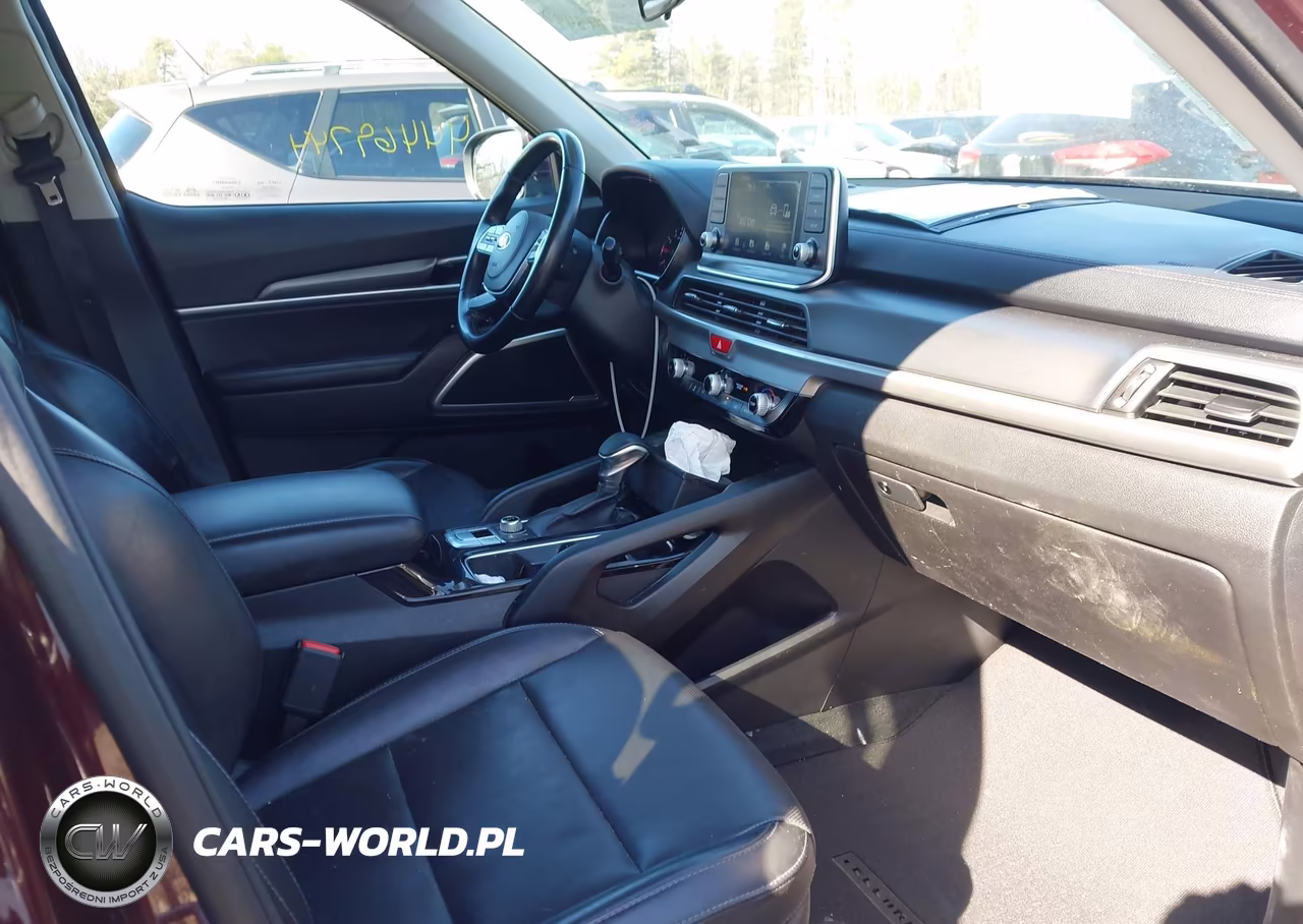 2020 Kia Telluride Lx VIN:5XYP2DHCXLG061059 - 5
