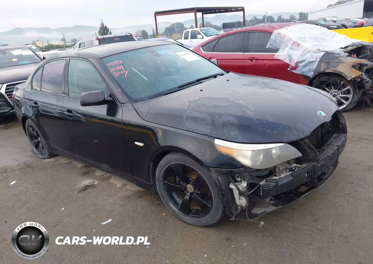 2007 BMW 525I
