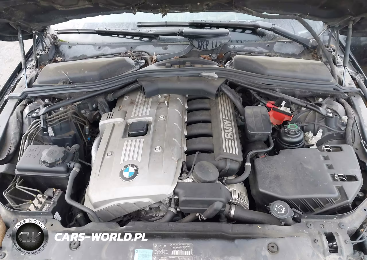 2007 BMW 525I VIN:WBANE53597CW68493 - 10