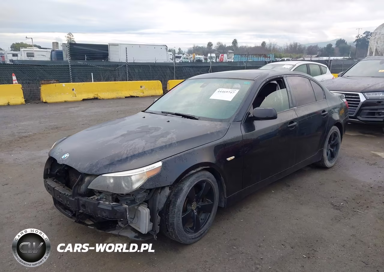 2007 BMW 525I VIN:WBANE53597CW68493 - 2