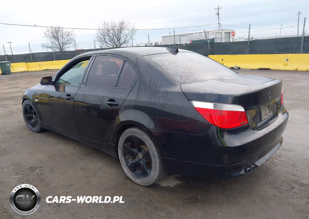 2007 BMW 525I VIN:WBANE53597CW68493 - 3
