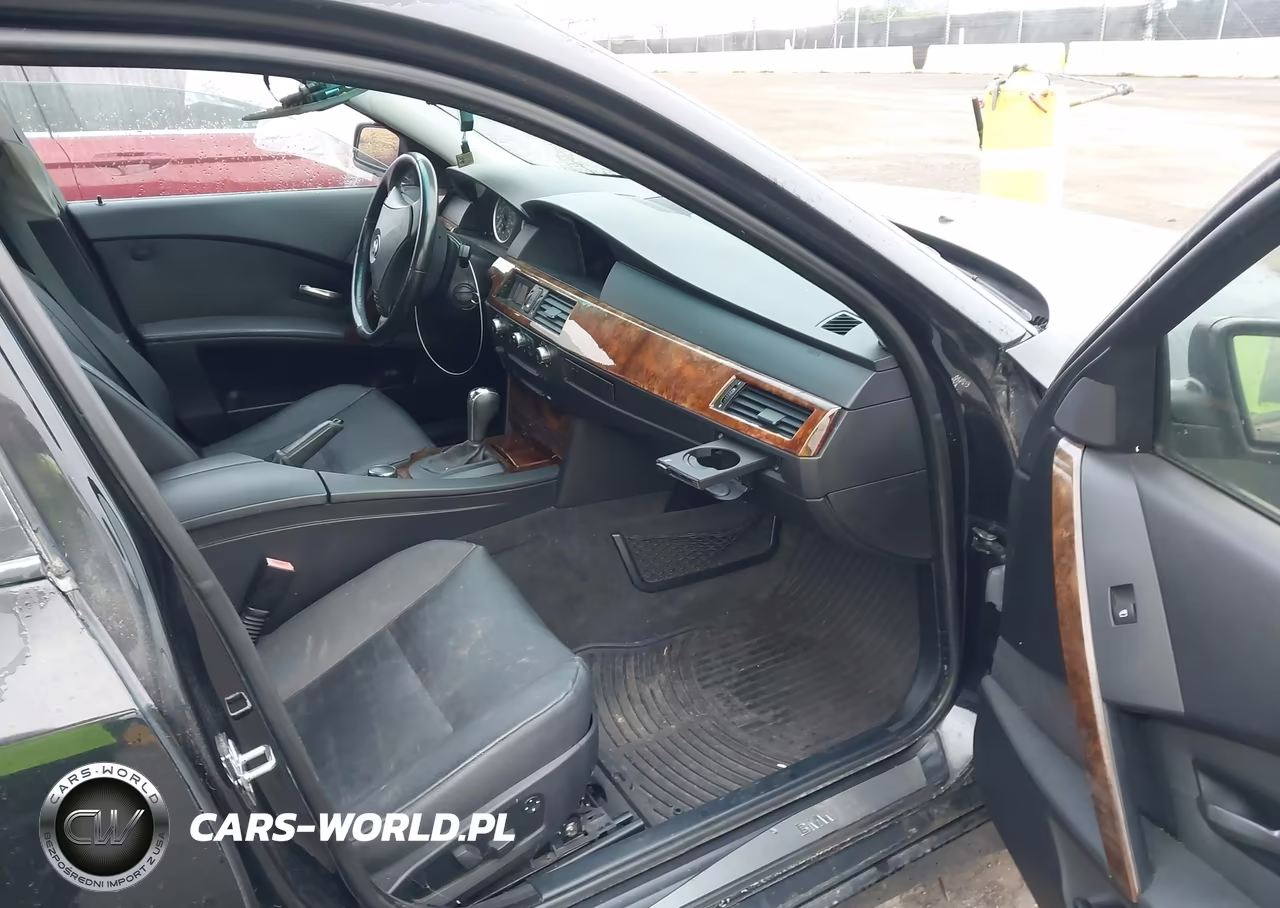 2007 BMW 525I VIN:WBANE53597CW68493 - 5