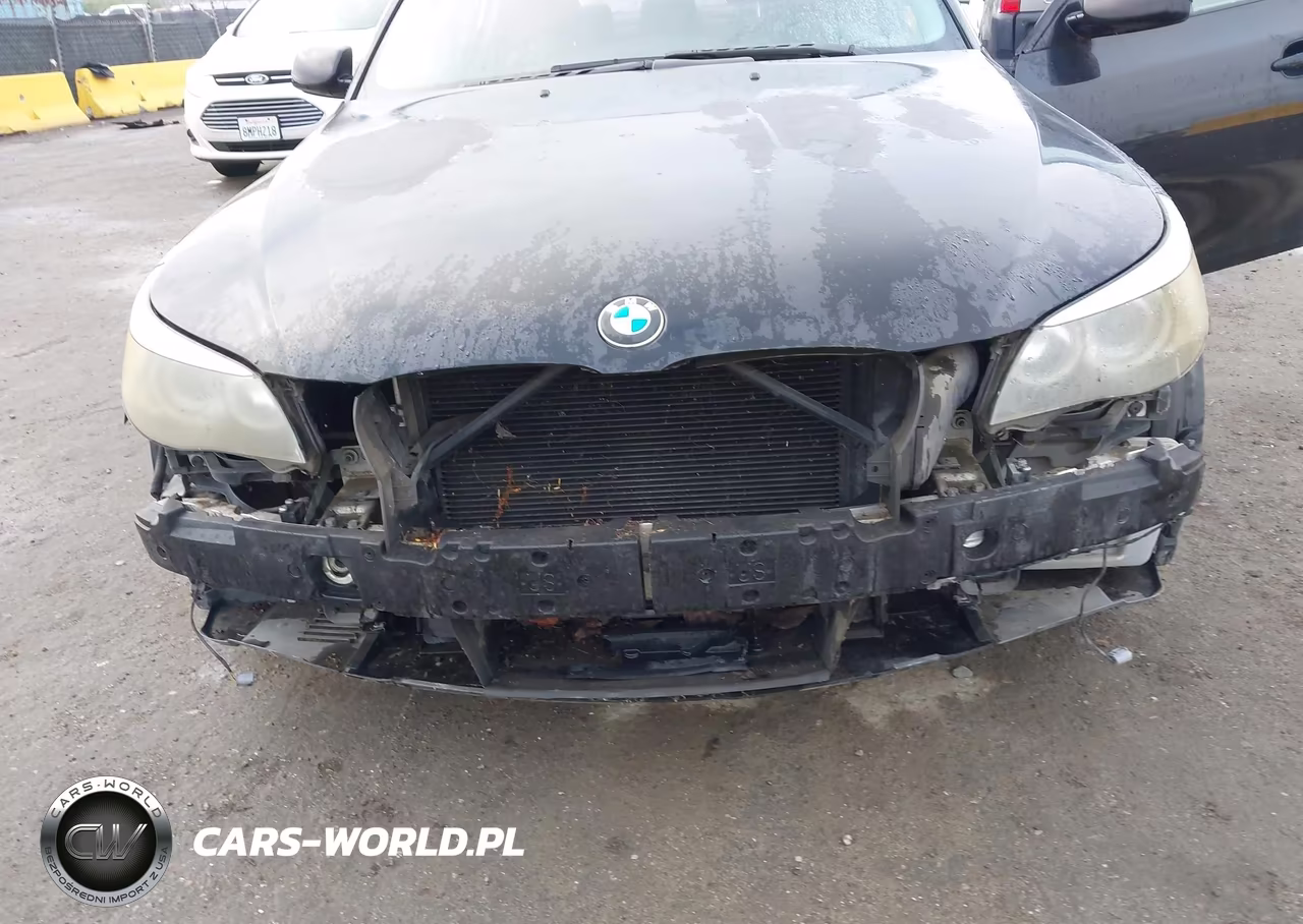 2007 BMW 525I VIN:WBANE53597CW68493 - 6