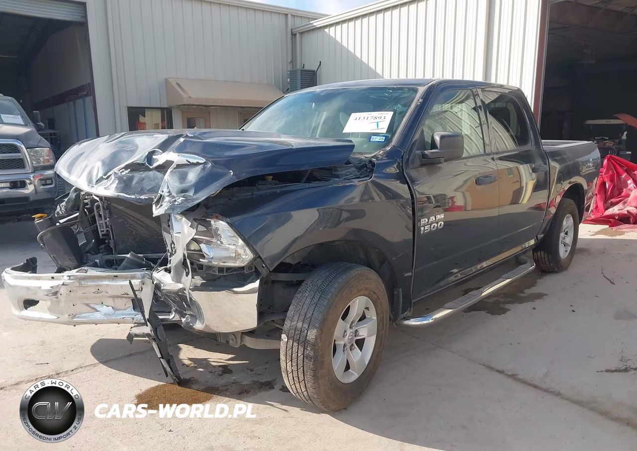 2016 Ram 1500 Tradesman VIN:1C6RR6KG6GS339720 - 2
