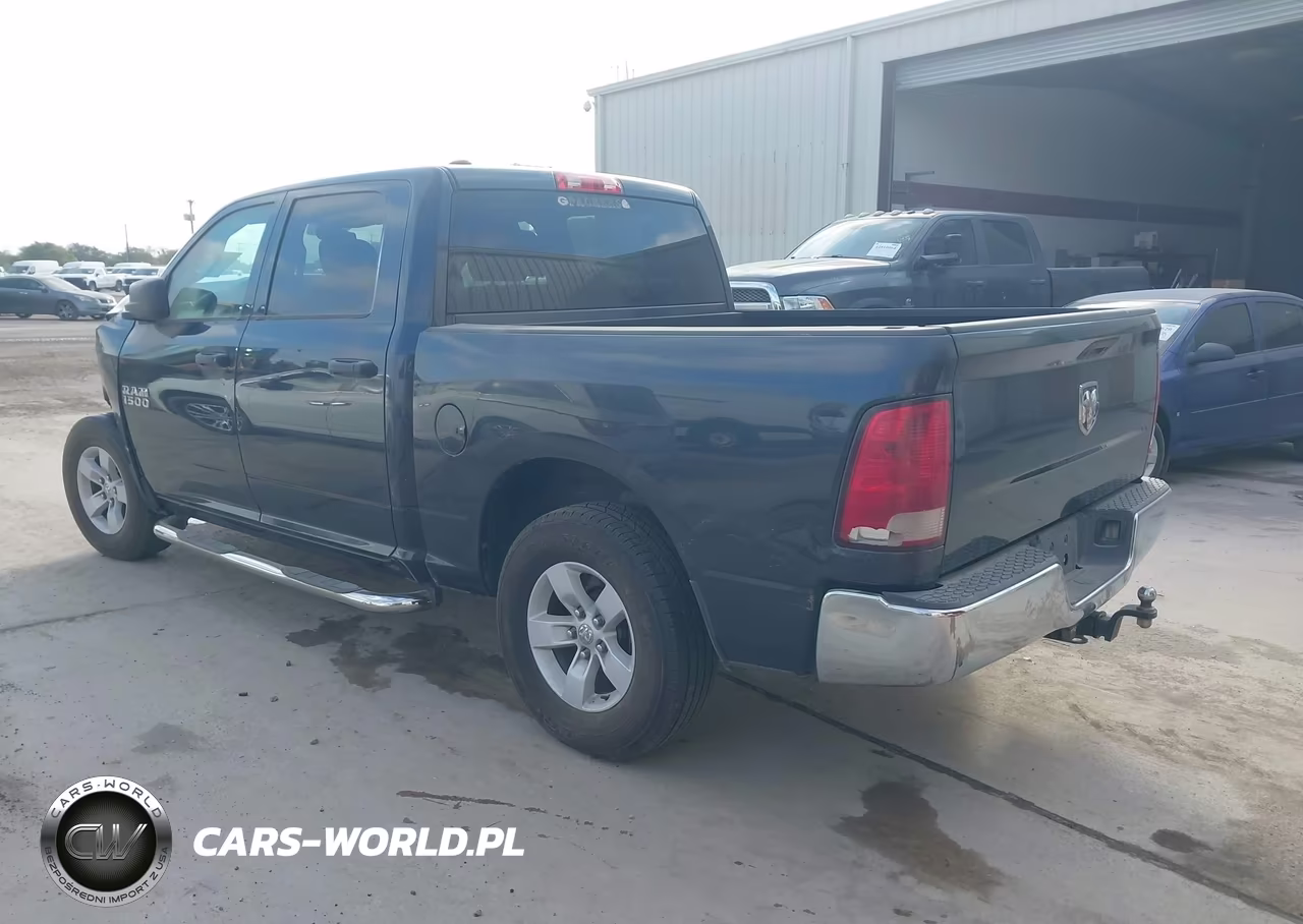 2016 Ram 1500 Tradesman VIN:1C6RR6KG6GS339720 - 3