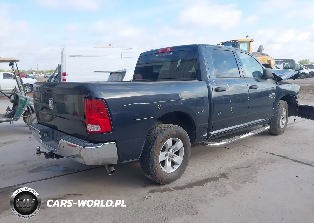 2016 Ram 1500 Tradesman VIN:1C6RR6KG6GS339720 - 4