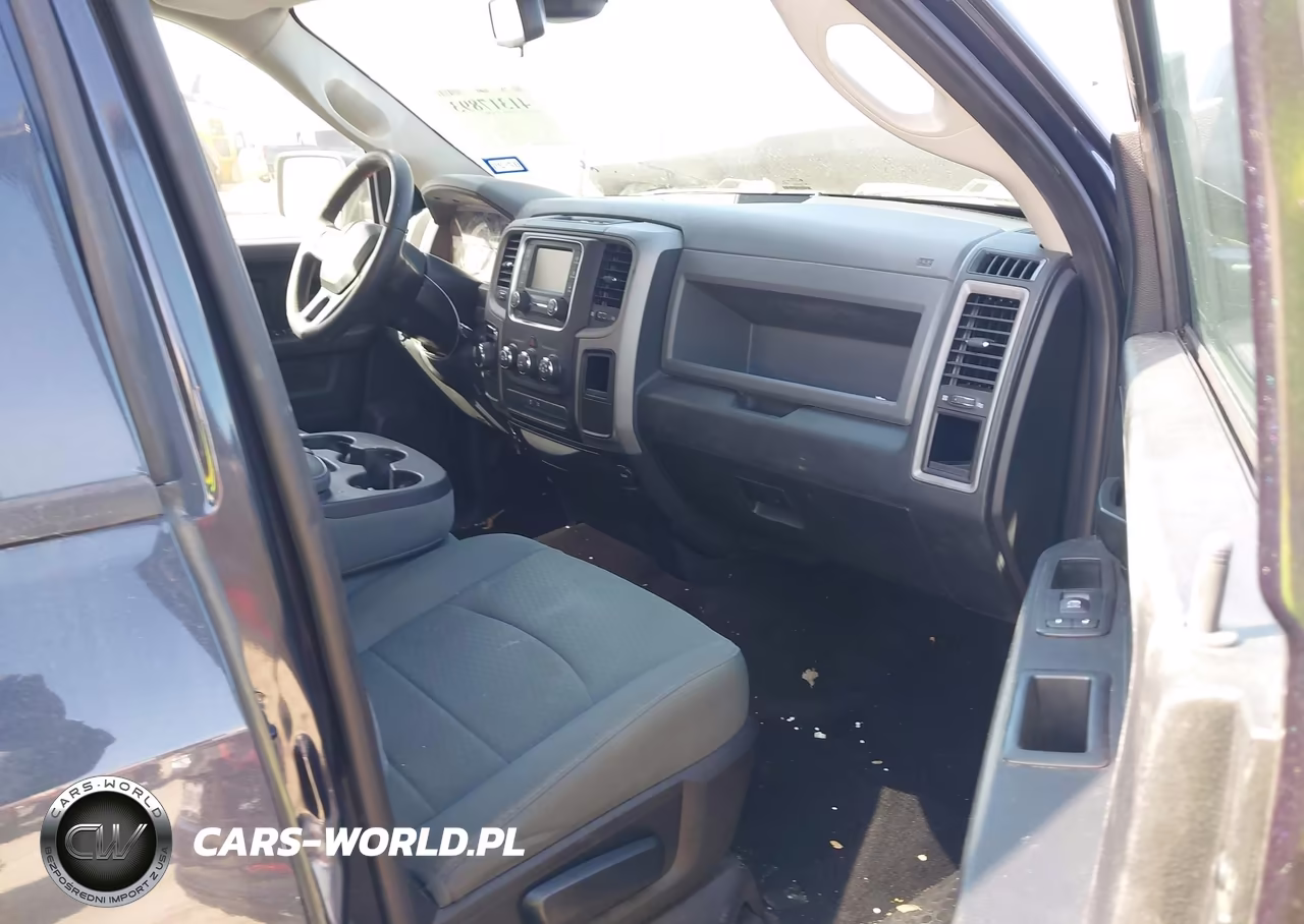 2016 Ram 1500 Tradesman VIN:1C6RR6KG6GS339720 - 5