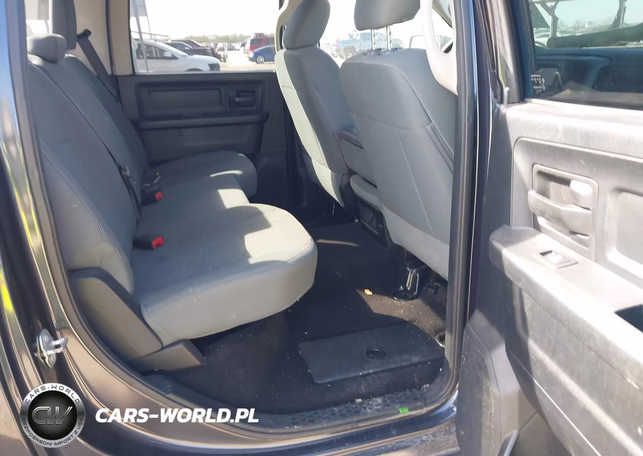 2016 Ram 1500 Tradesman VIN:1C6RR6KG6GS339720 - 8