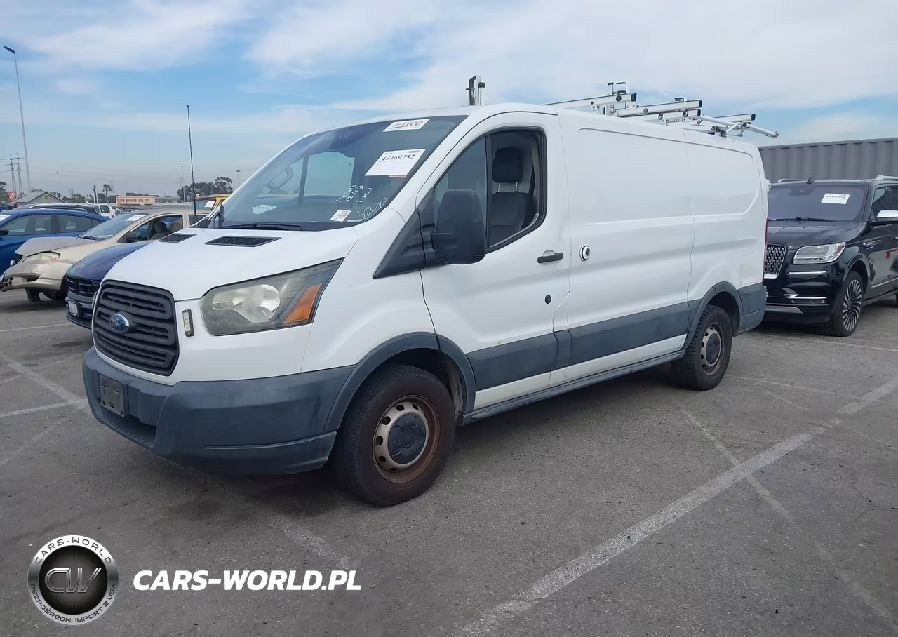 2017 Ford Transit-150 VIN:1FTYE1ZMXHKA77331 - 2