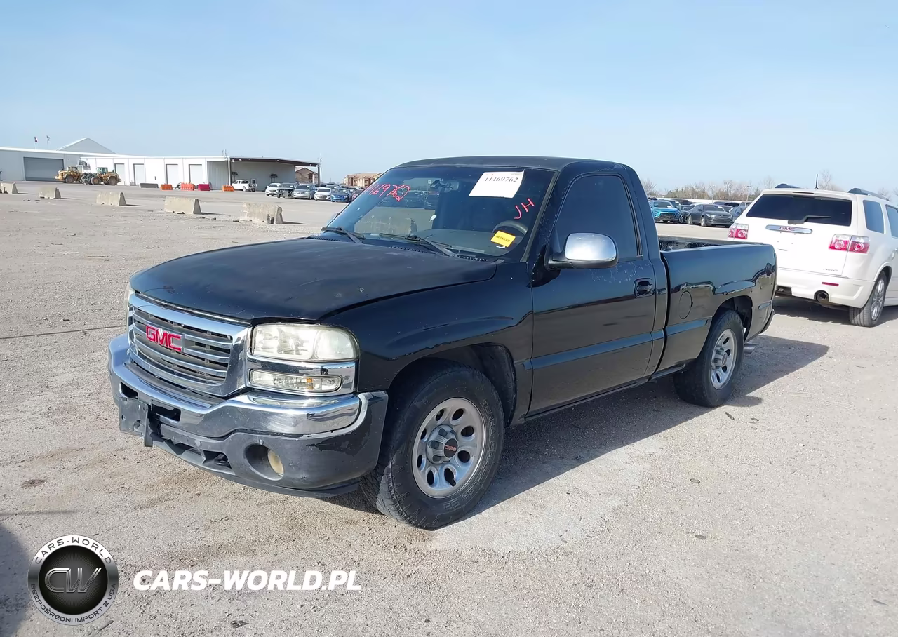 2005 GMC Sierra 1500 Sle VIN:1GTEC14V05Z224803 - 2