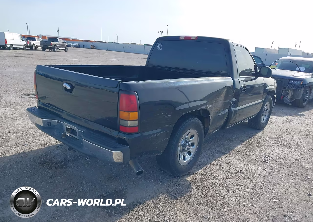 2005 GMC Sierra 1500 Sle VIN:1GTEC14V05Z224803 - 4