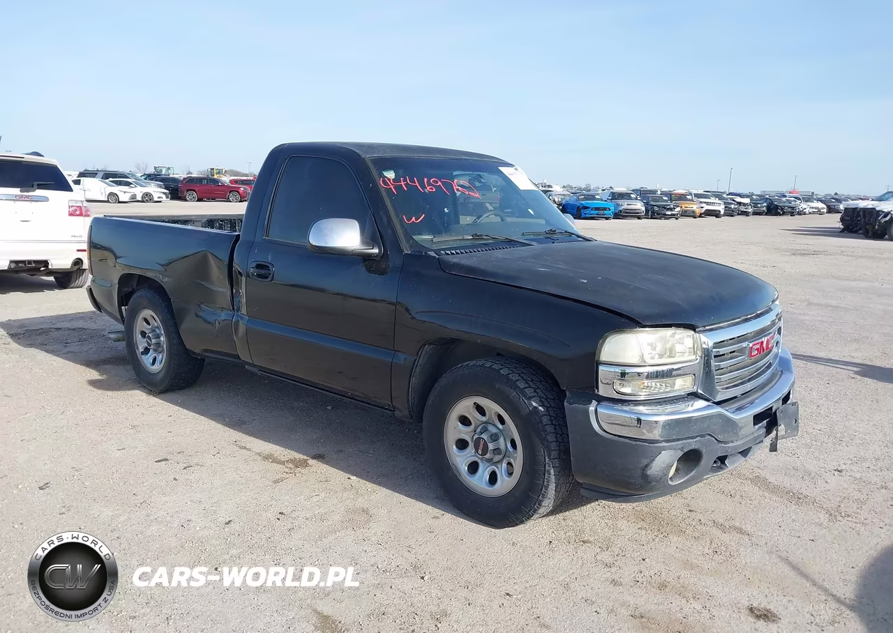 2005 GMC Sierra 1500 Sle VIN:1GTEC14V05Z224803 - 6