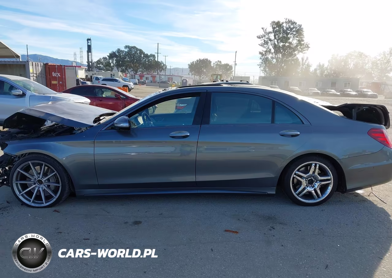 2016 Mercedes-Benz S 550 Plug-In Hybrid VIN:WDDUG6DB7GA234948 - 14