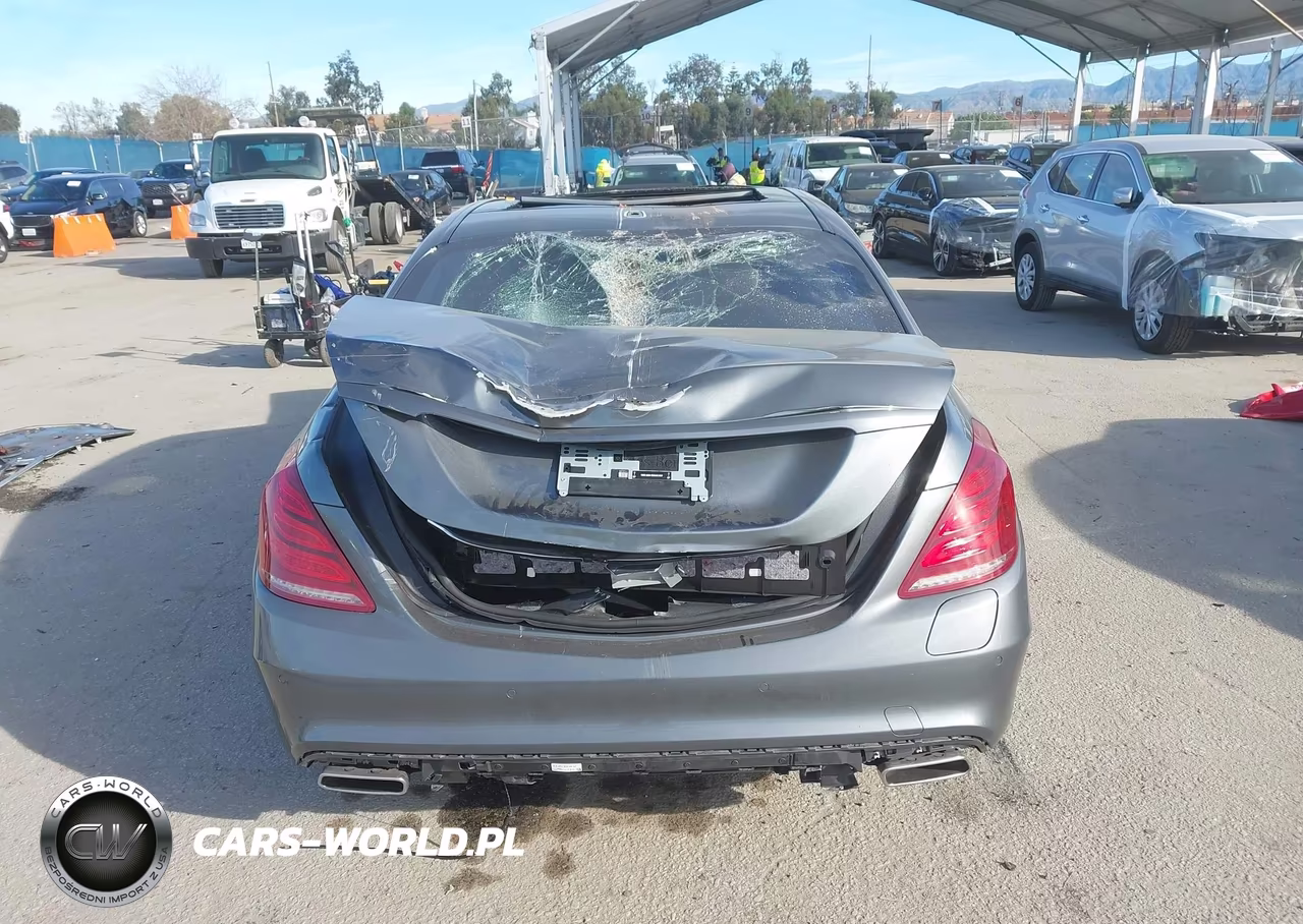 2016 Mercedes-Benz S 550 Plug-In Hybrid VIN:WDDUG6DB7GA234948 - 16