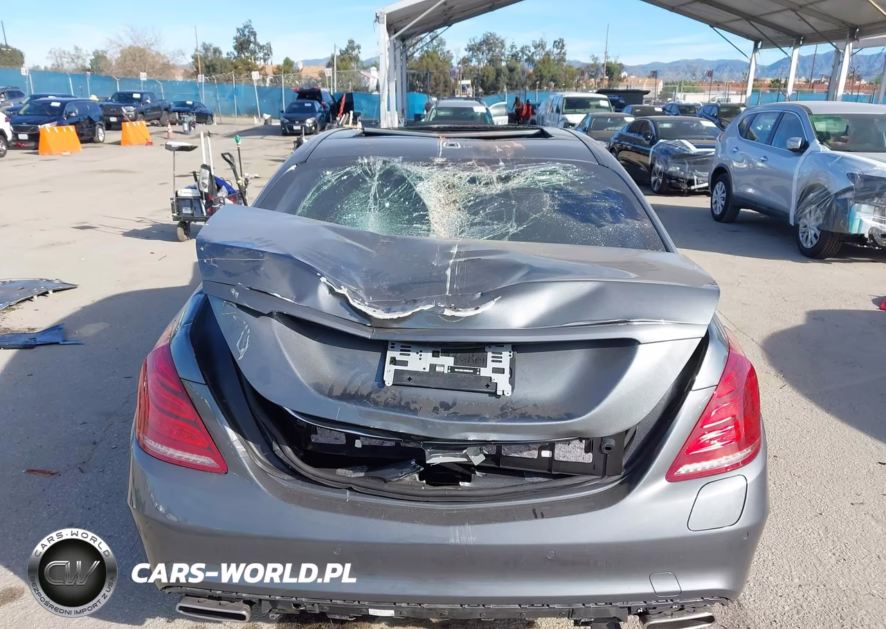 2016 Mercedes-Benz S 550 Plug-In Hybrid VIN:WDDUG6DB7GA234948 - 18