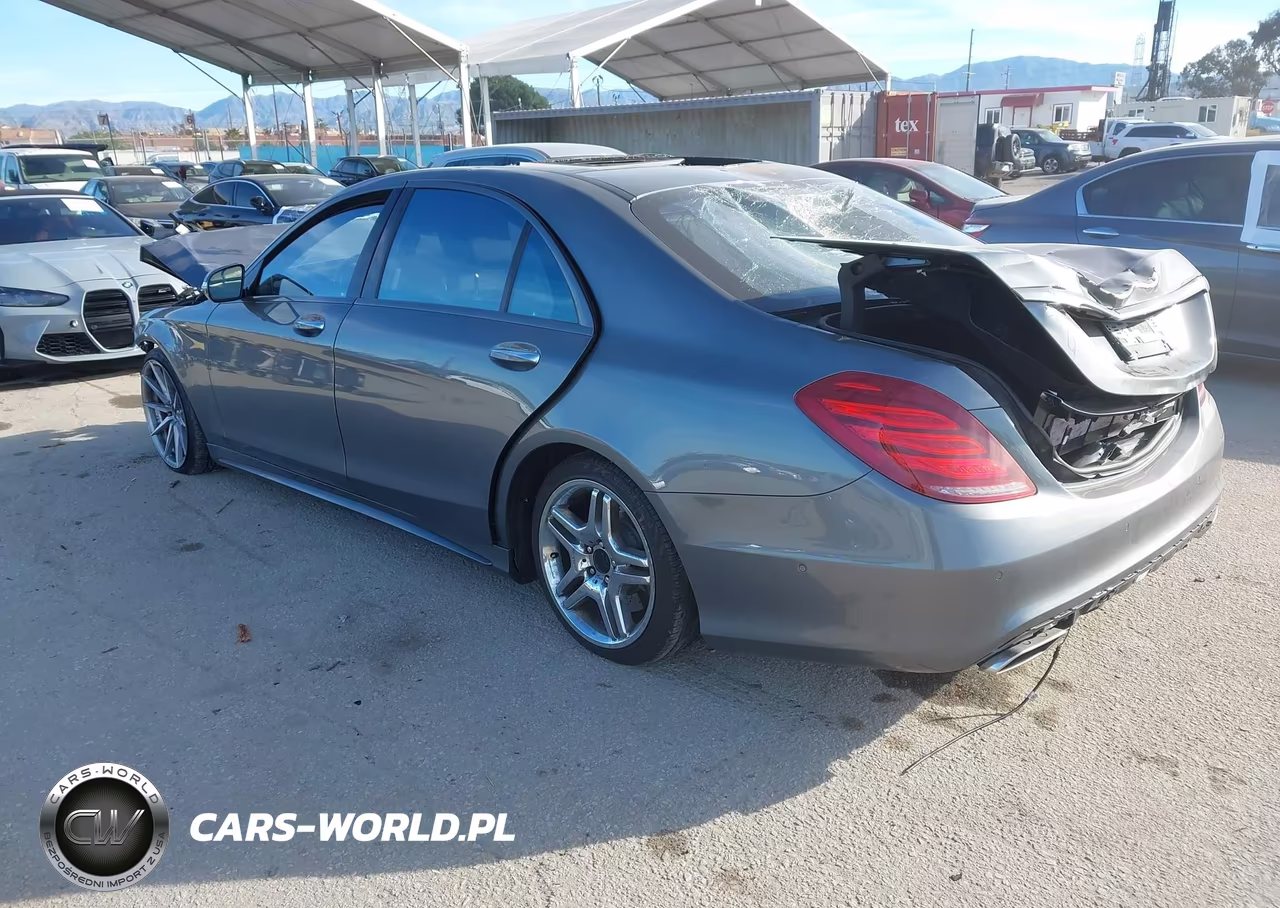 2016 Mercedes-Benz S 550 Plug-In Hybrid VIN:WDDUG6DB7GA234948 - 3