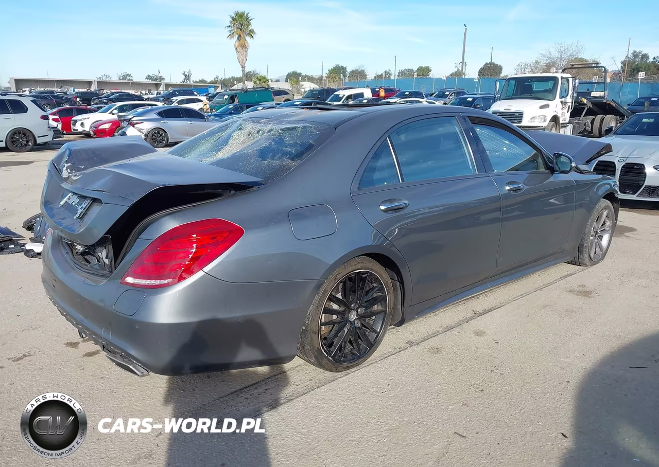 2016 Mercedes-Benz S 550 Plug-In Hybrid VIN:WDDUG6DB7GA234948 - 4