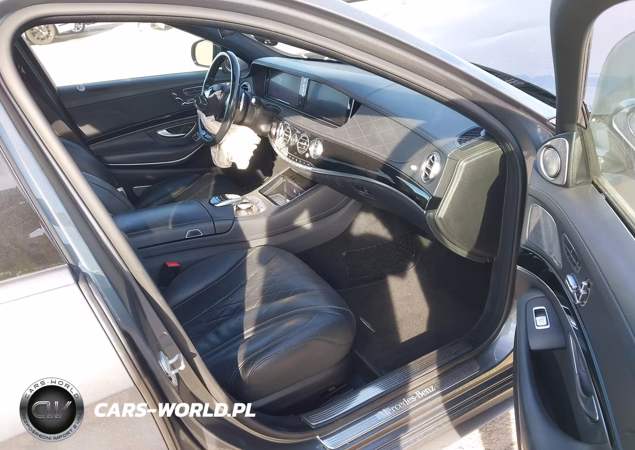 2016 Mercedes-Benz S 550 Plug-In Hybrid VIN:WDDUG6DB7GA234948 - 5
