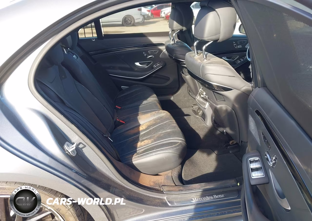 2016 Mercedes-Benz S 550 Plug-In Hybrid VIN:WDDUG6DB7GA234948 - 8