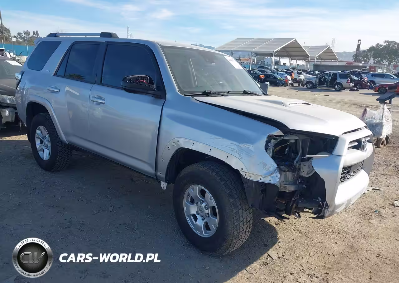2021 Toyota 4Runner Sr5