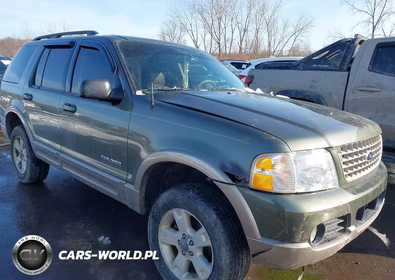 2004 Ford Explorer Eddie Bauer