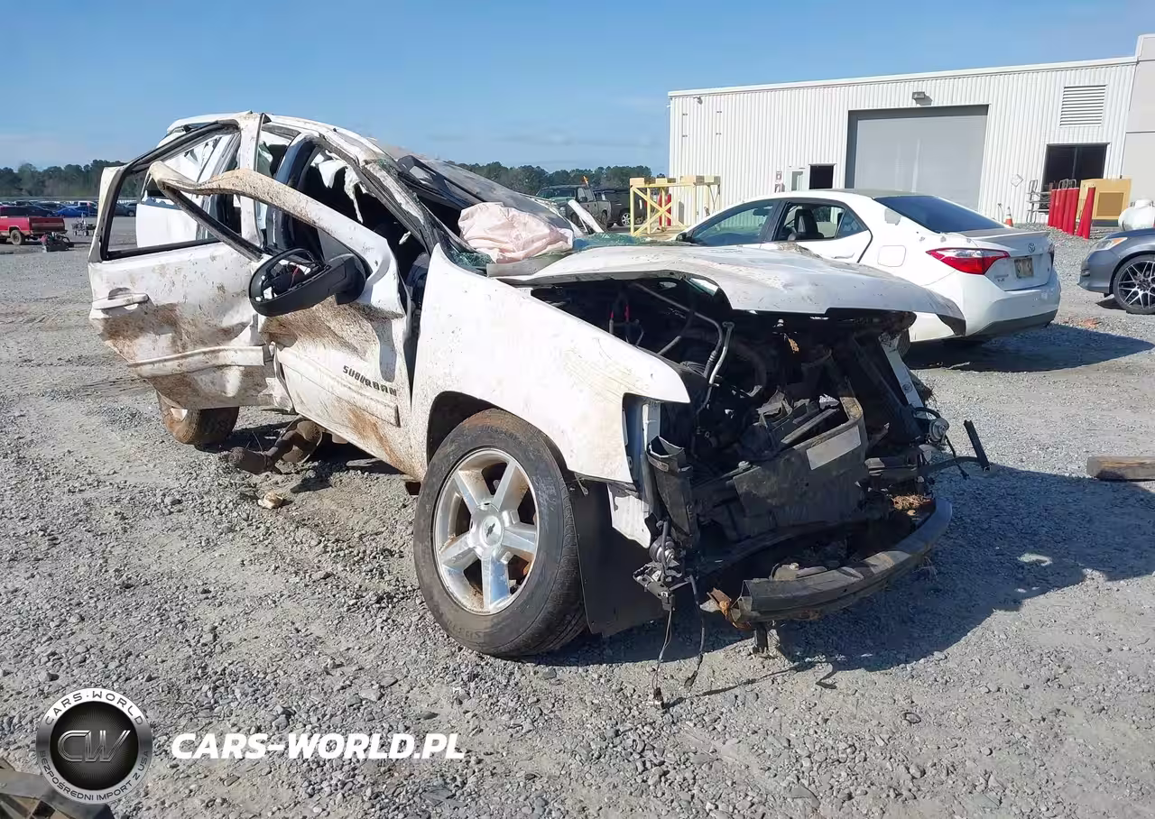 2012 Chevrolet Suburban 1500 Lt