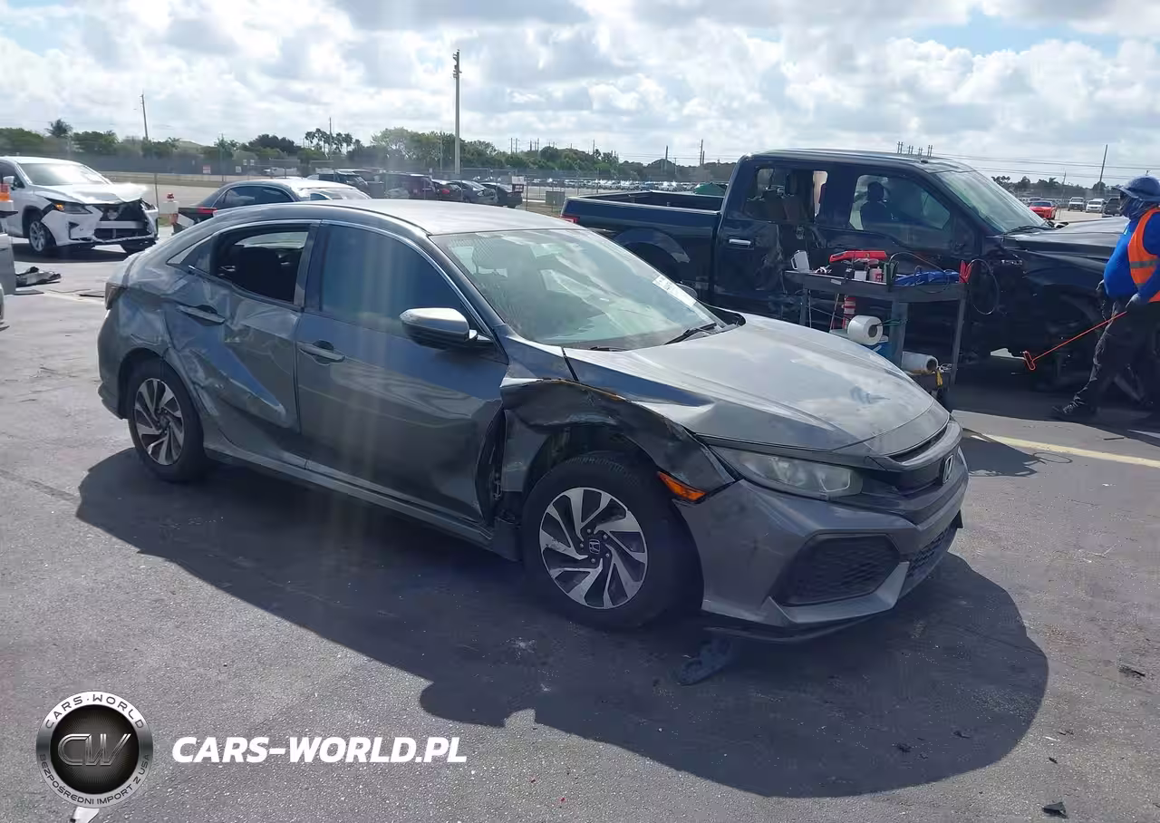 2018 Honda Civic Lx