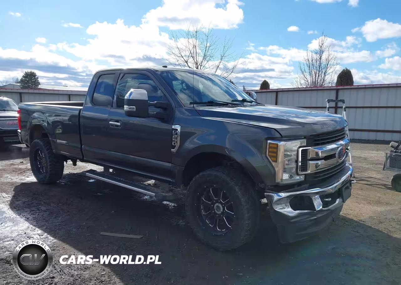 2018 Ford F-250 Xlt