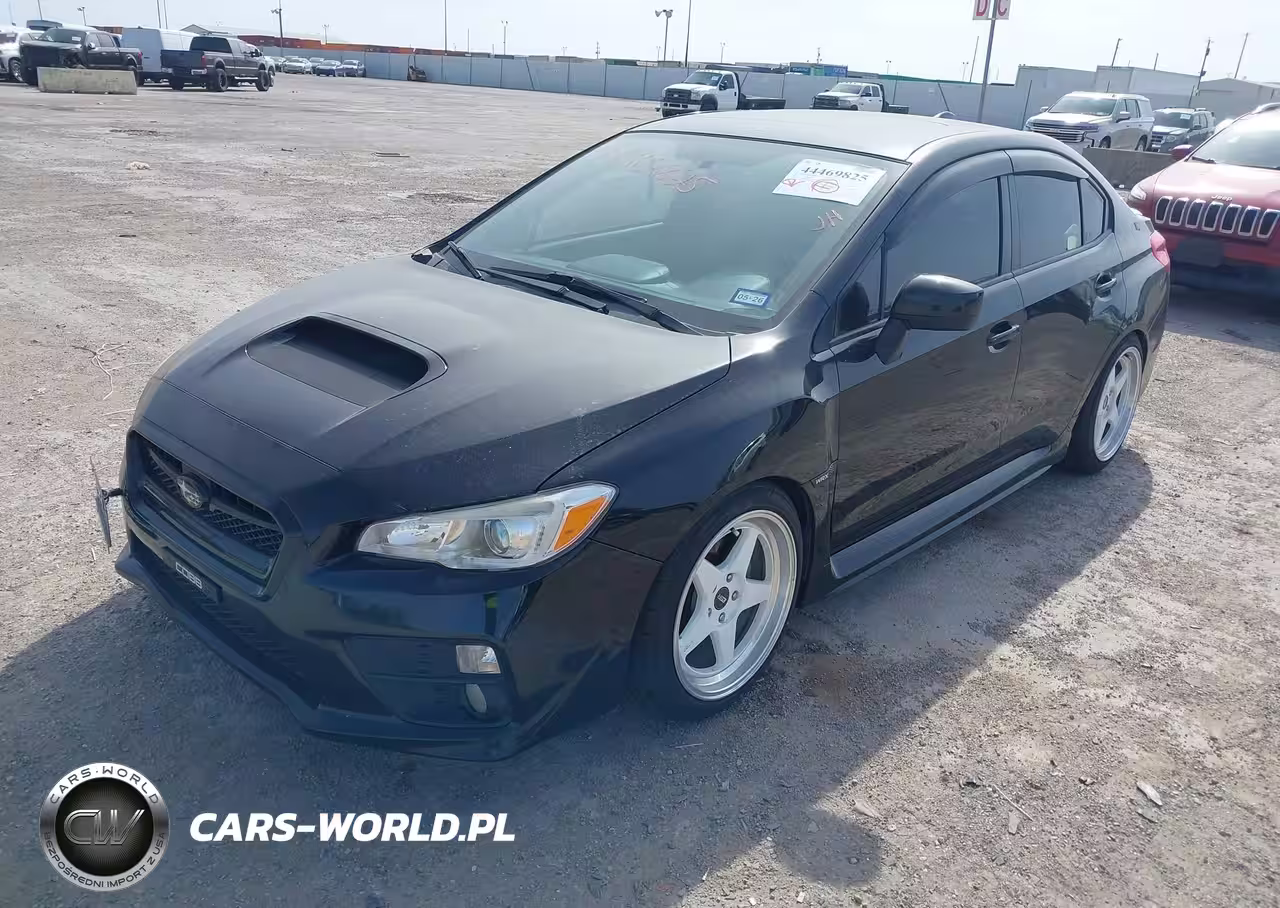 2016 Subaru Wrx Premium
