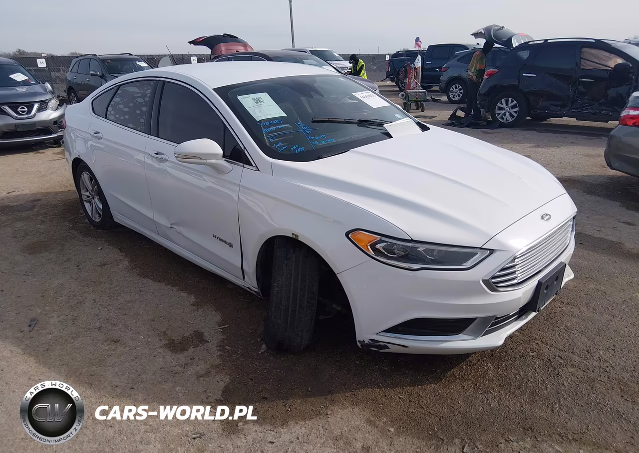 2018 Ford Fusion Hybrid Se