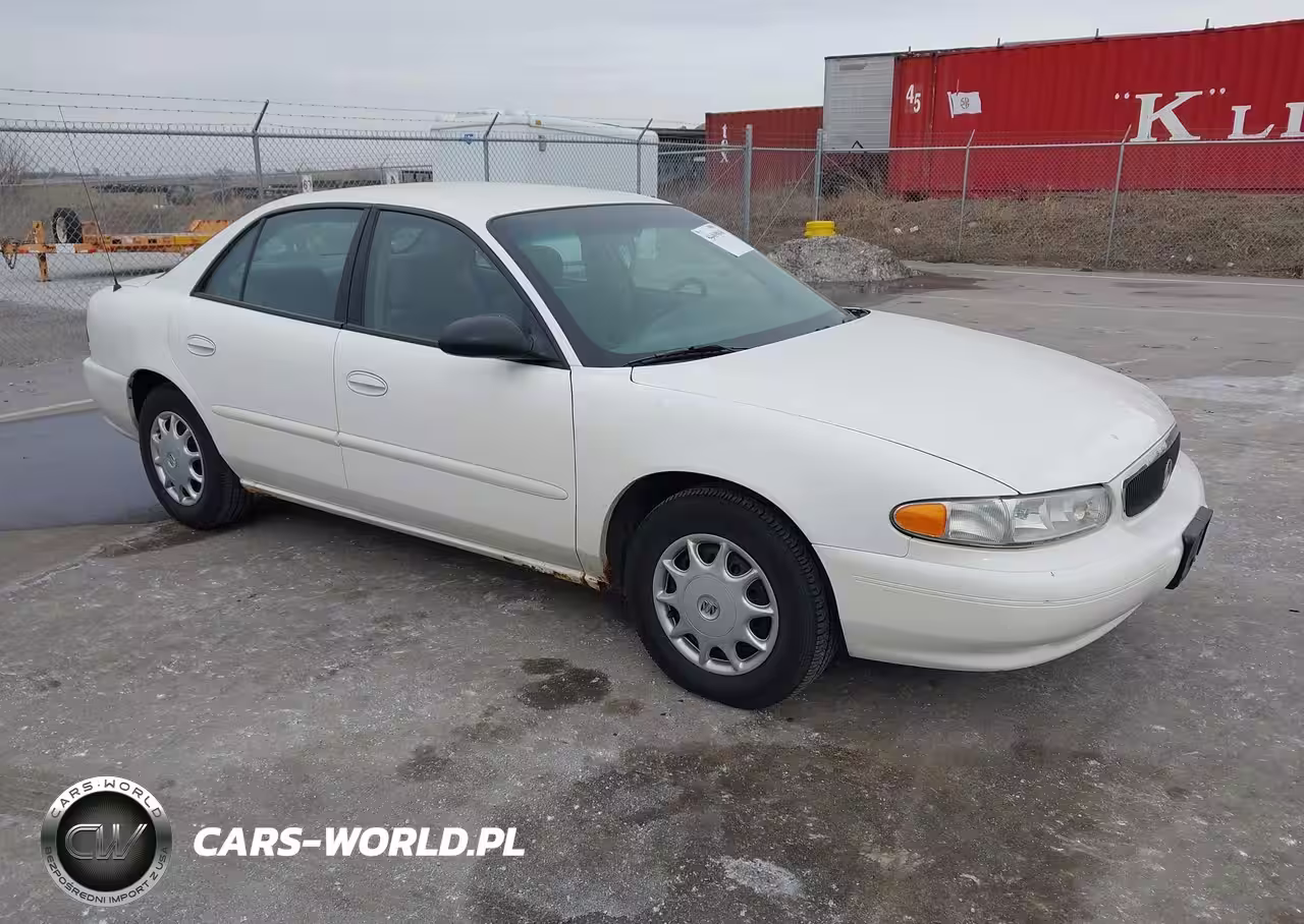 2003 Buick Century Custom