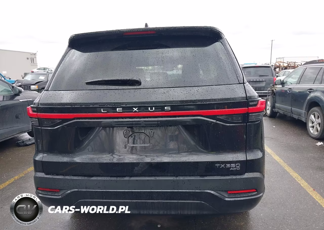 2025 Lexus Tx 350 Premium VIN:5TDAAAB66SS024845 - 16