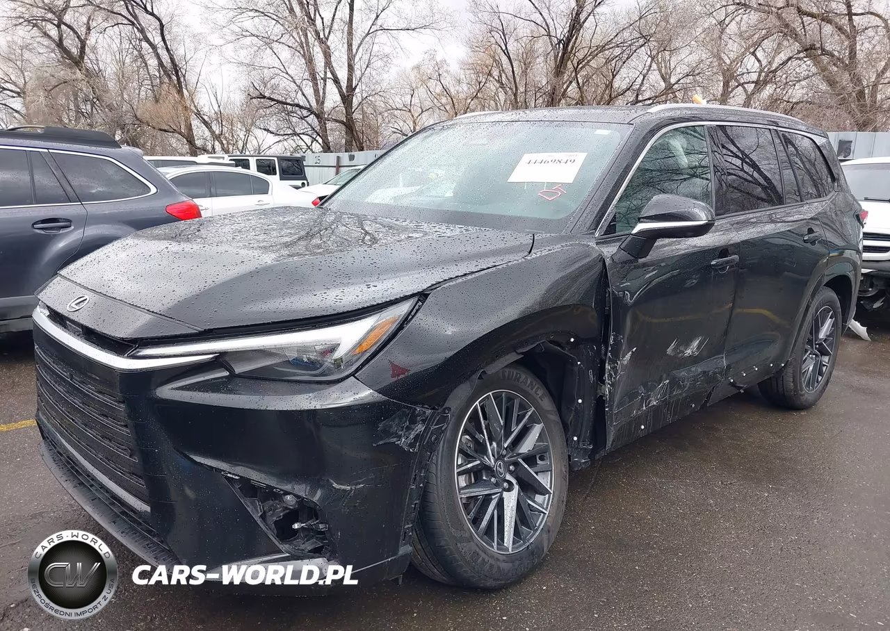 2025 Lexus Tx 350 Premium VIN:5TDAAAB66SS024845 - 2
