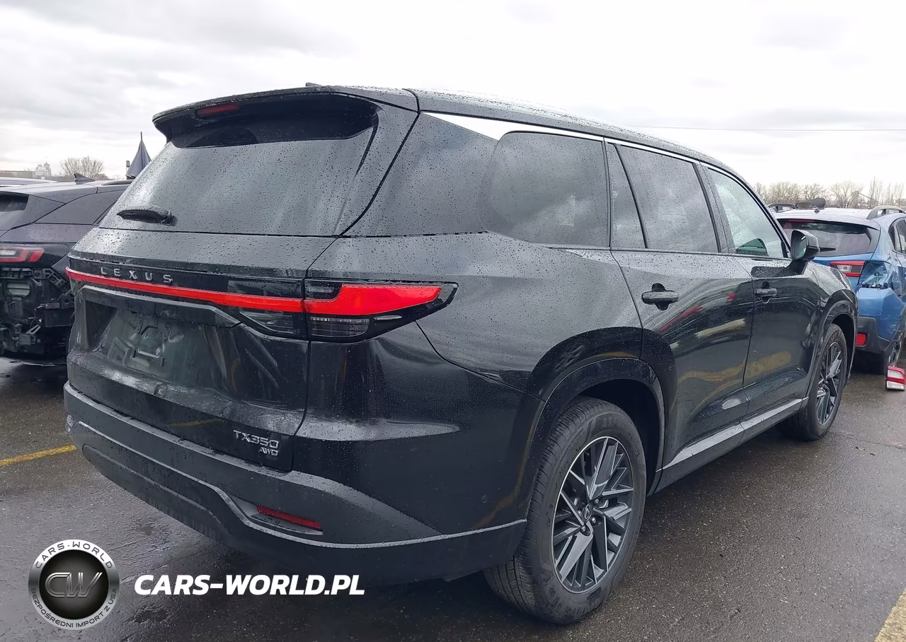 2025 Lexus Tx 350 Premium VIN:5TDAAAB66SS024845 - 4