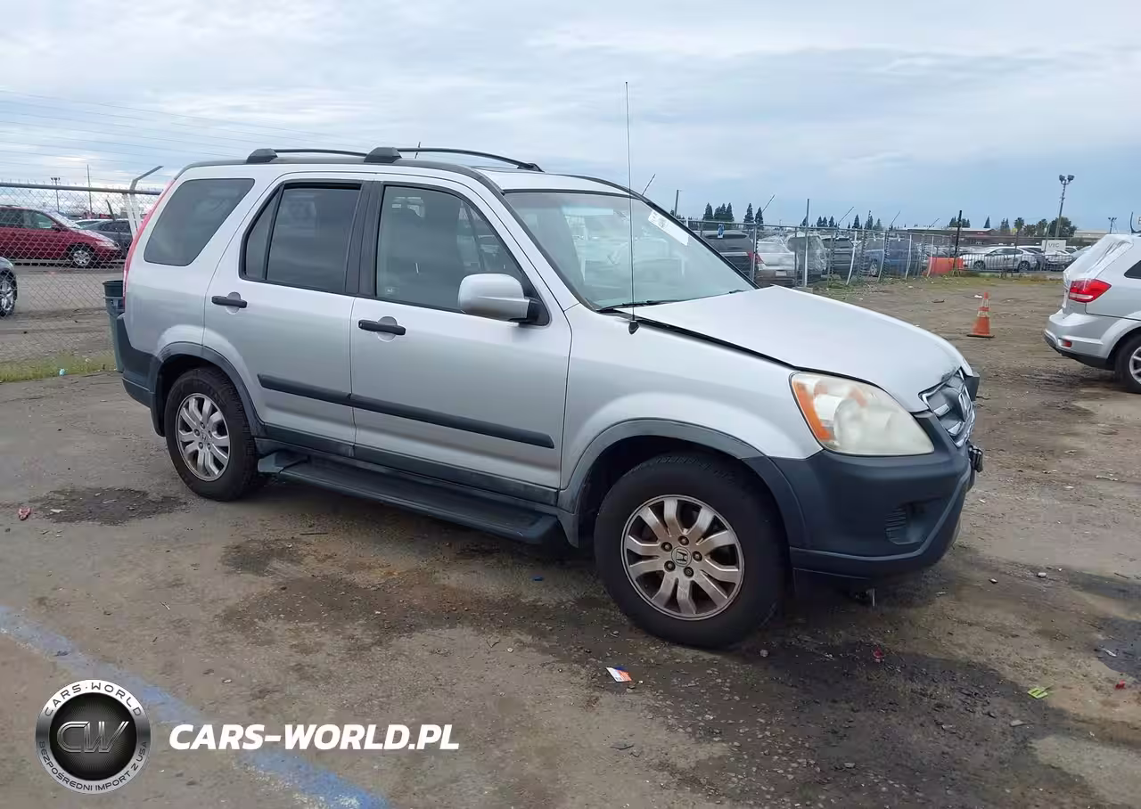 2006 Honda Cr-V Ex
