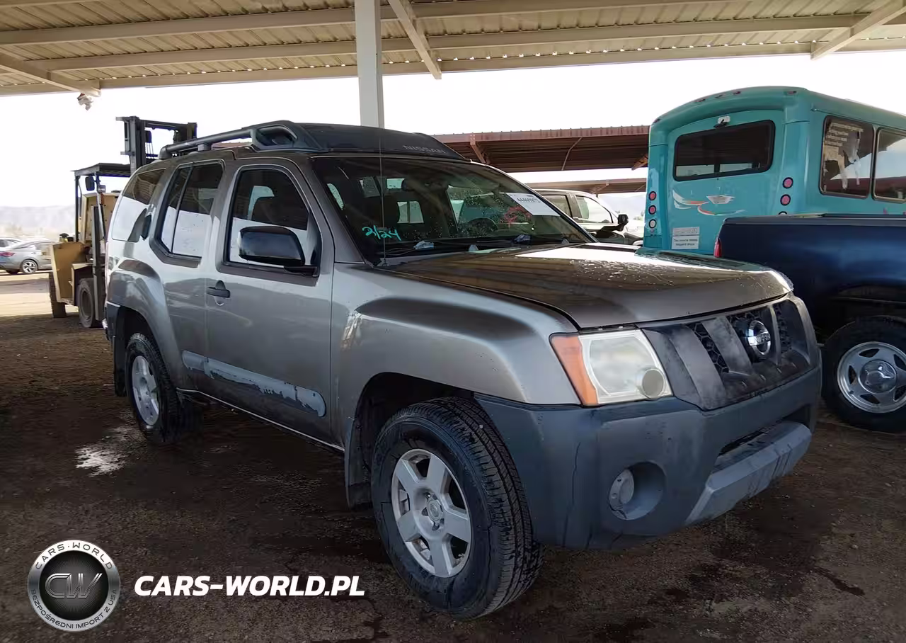 2005 Nissan Xterra S