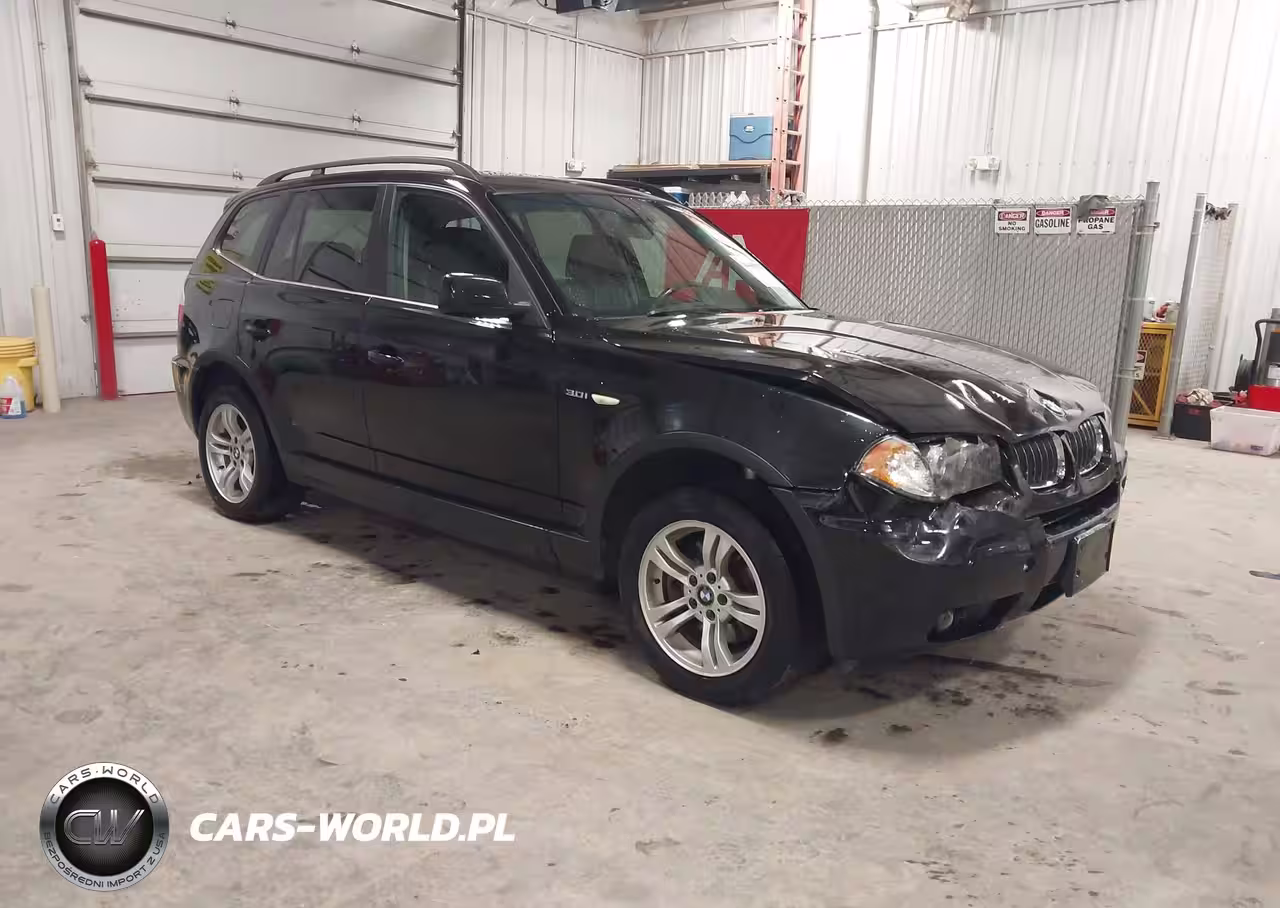 2006 BMW X3 3.0I