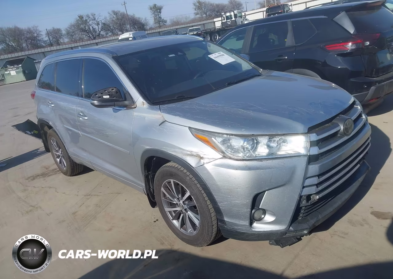 2018 Toyota Highlander Xle