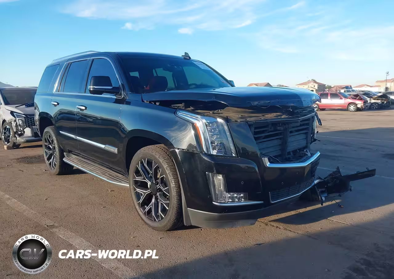 2016 Cadillac Escalade Luxury Collection