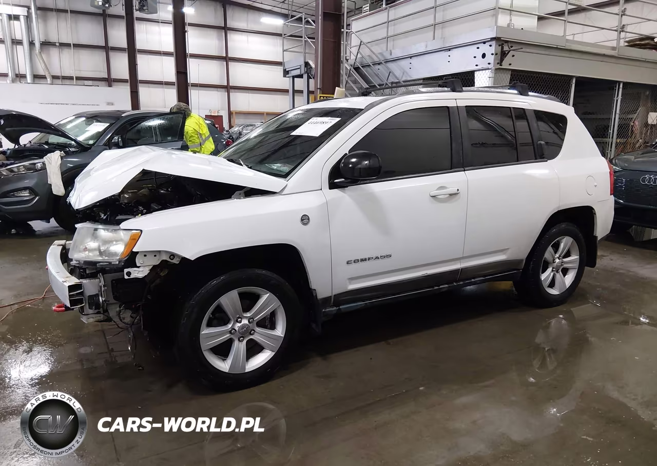 2011 Jeep Compass VIN:1J4NF1FBXBD134894 - 2