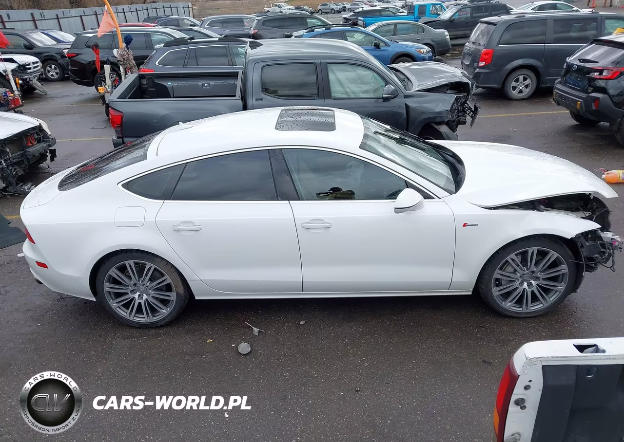 2014 Audi A7 3.0T Premium Plus VIN:WAUWGAFC3EN070189 - 14