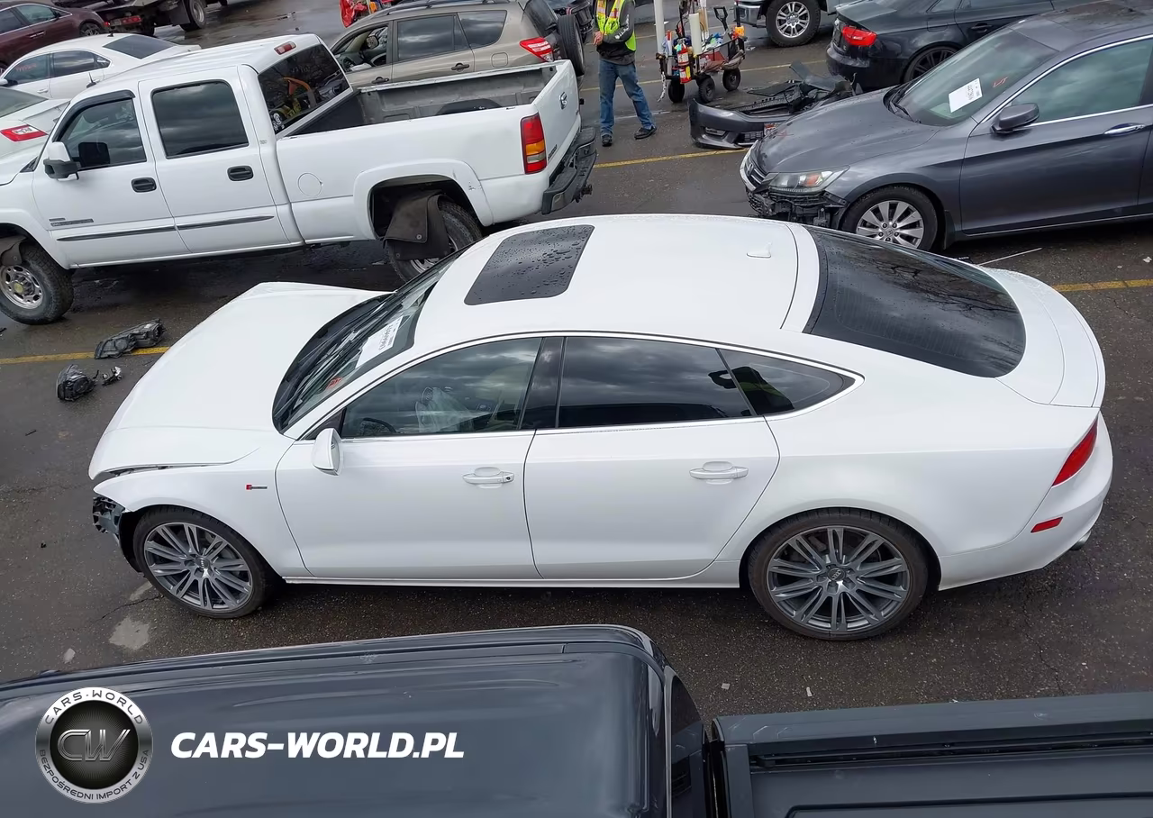 2014 Audi A7 3.0T Premium Plus VIN:WAUWGAFC3EN070189 - 15