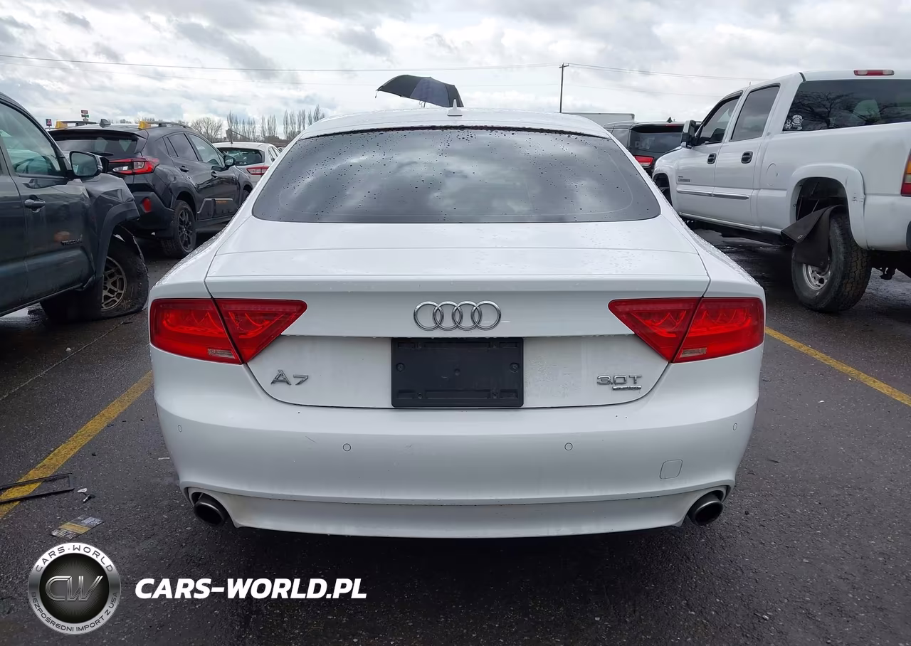 2014 Audi A7 3.0T Premium Plus VIN:WAUWGAFC3EN070189 - 17