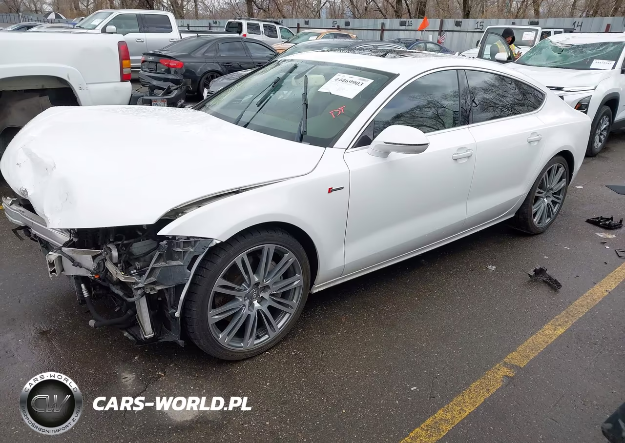 2014 Audi A7 3.0T Premium Plus VIN:WAUWGAFC3EN070189 - 2