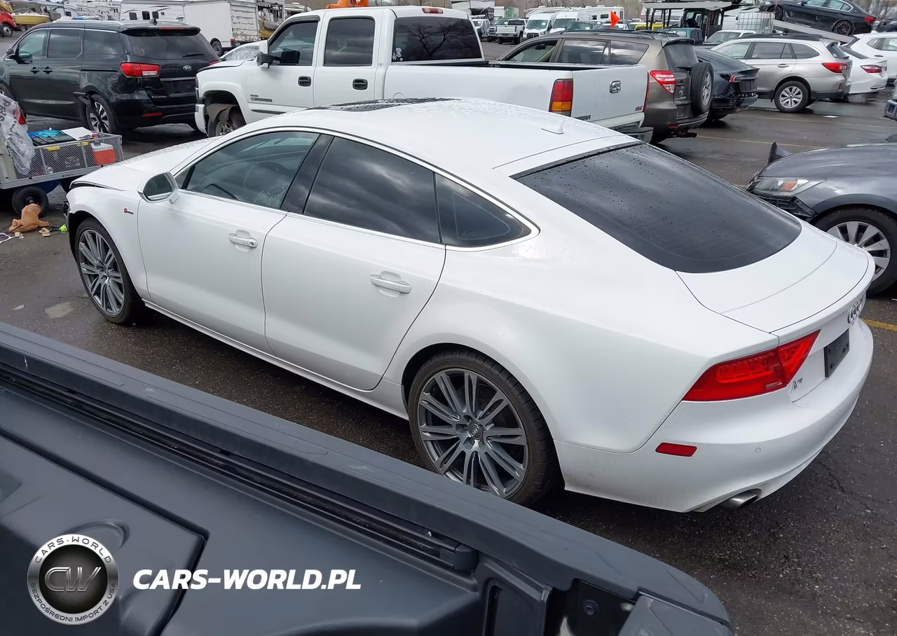 2014 Audi A7 3.0T Premium Plus VIN:WAUWGAFC3EN070189 - 3