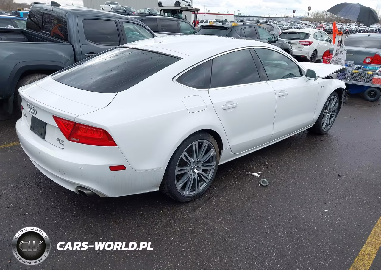 2014 Audi A7 3.0T Premium Plus VIN:WAUWGAFC3EN070189 - 4